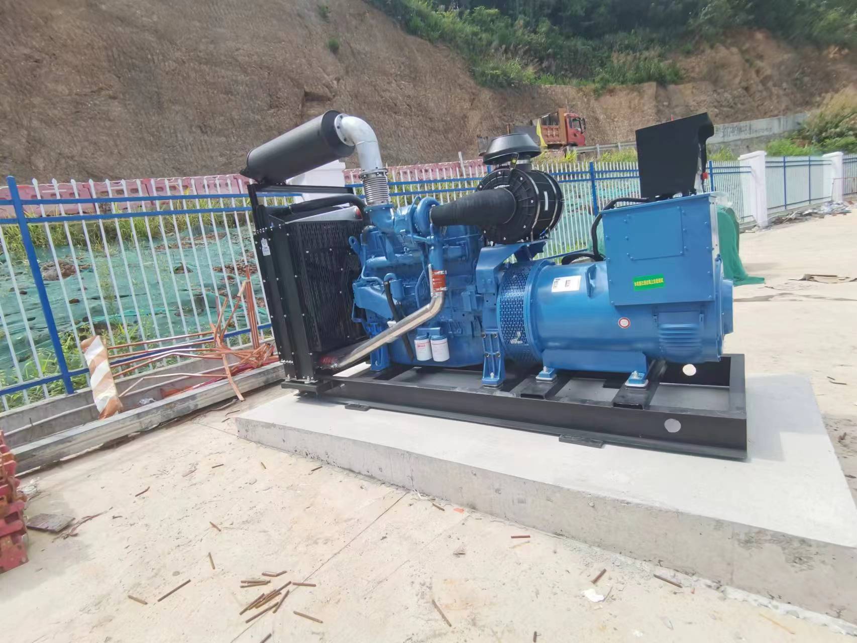 桂林靈川信達(dá)運(yùn)輸有限公司柴油發(fā)電機(jī)組采購安裝工程