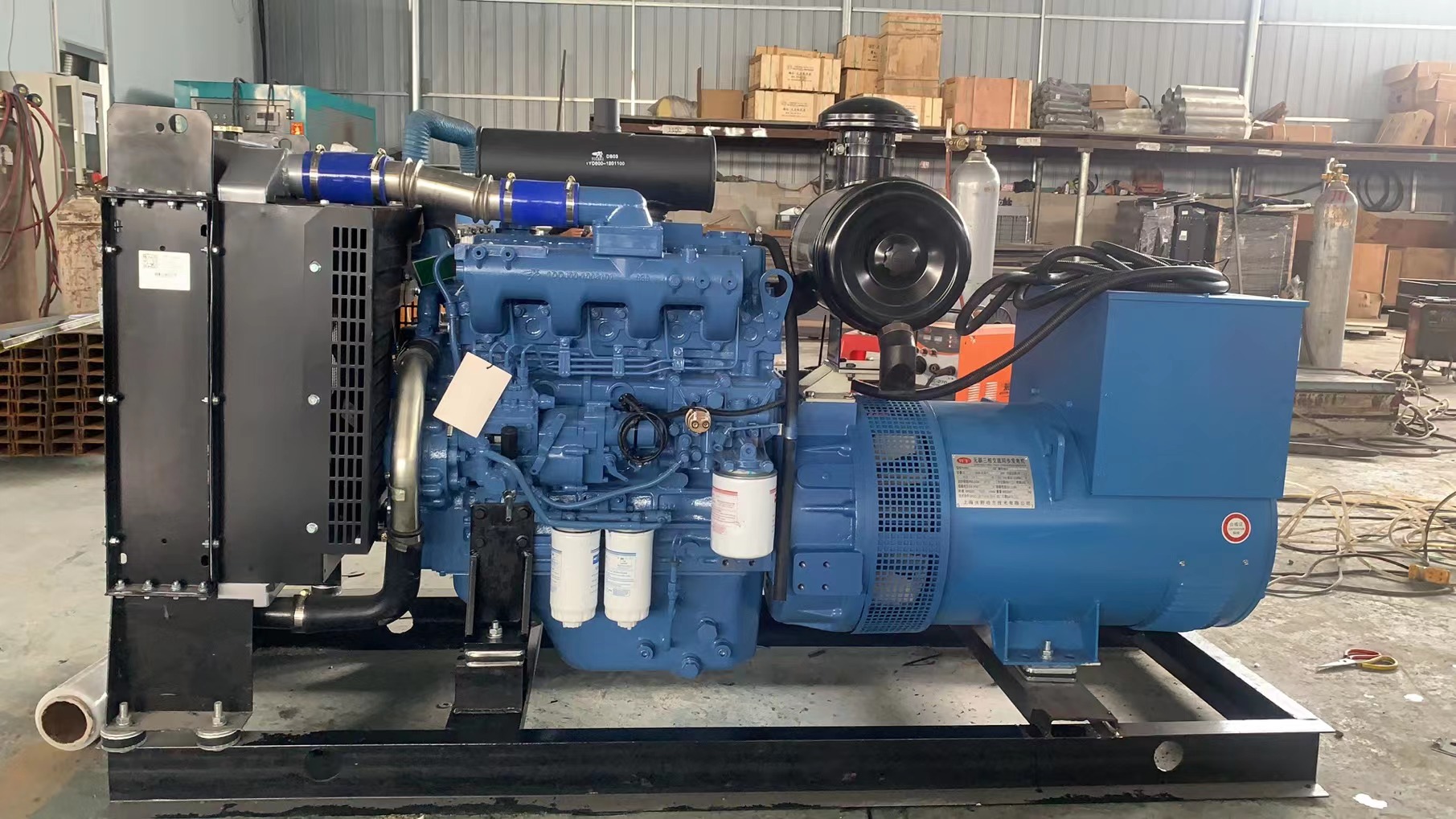 玉柴100KW柴油發(fā)電機(jī)組