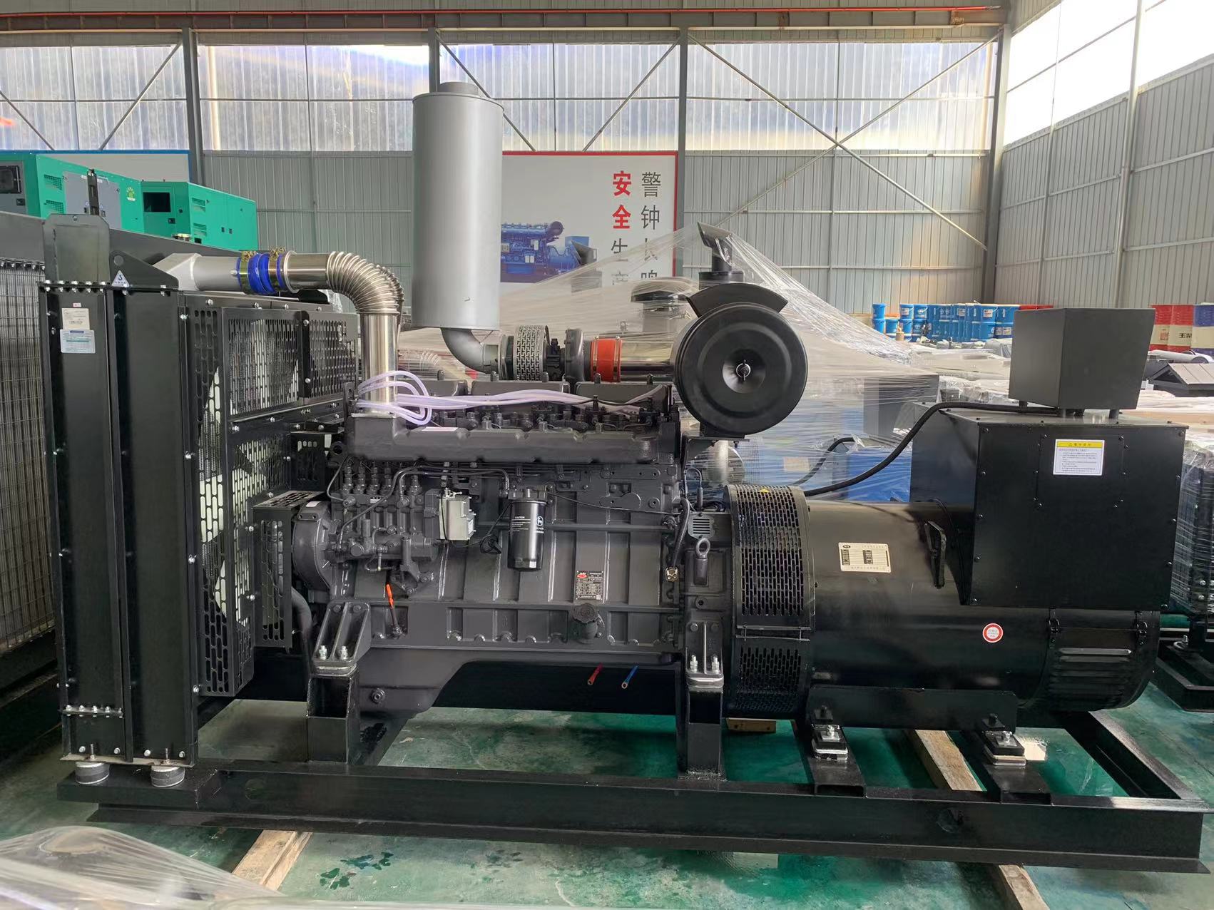 上海凱普500KW柴油發(fā)電機組