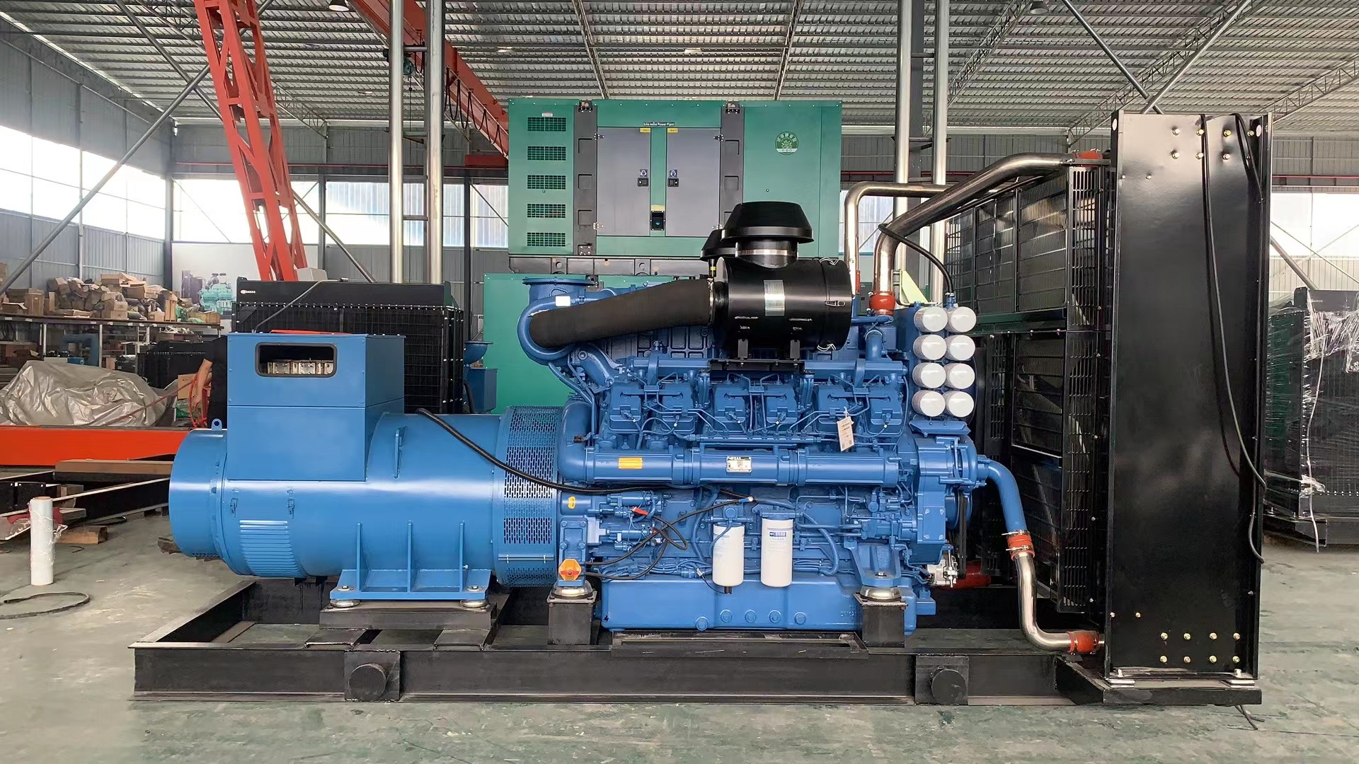 玉柴1200KW柴油發(fā)電機(jī)組