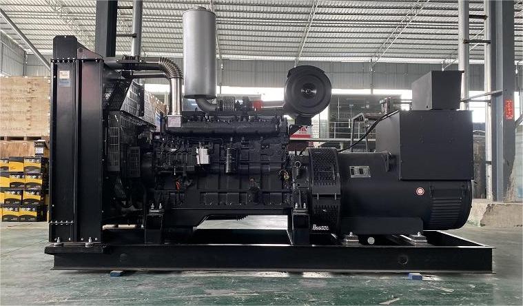 上海凱普550KW柴油發(fā)電機組
