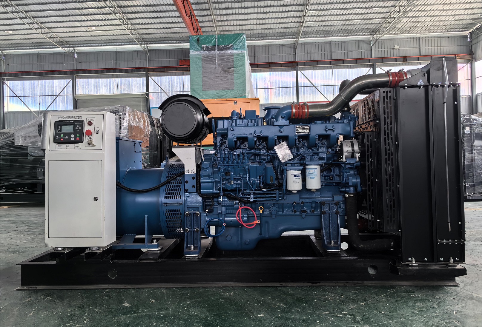 玉柴300KW柴油發(fā)電機(jī)組