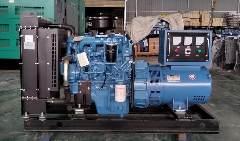 玉柴30KW柴油發(fā)電機(jī)組