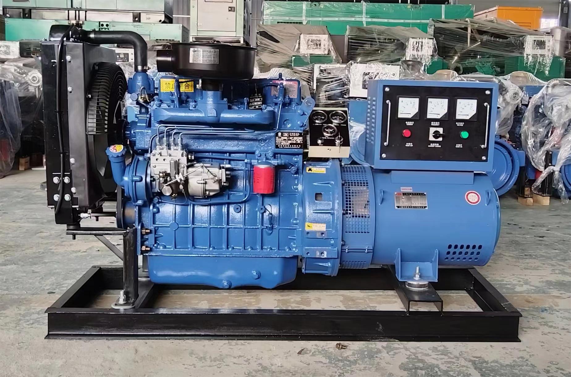 濰坊30KW柴油發(fā)電機組