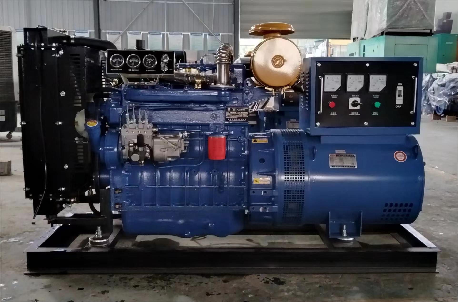 濰坊50KW柴油發(fā)電機組