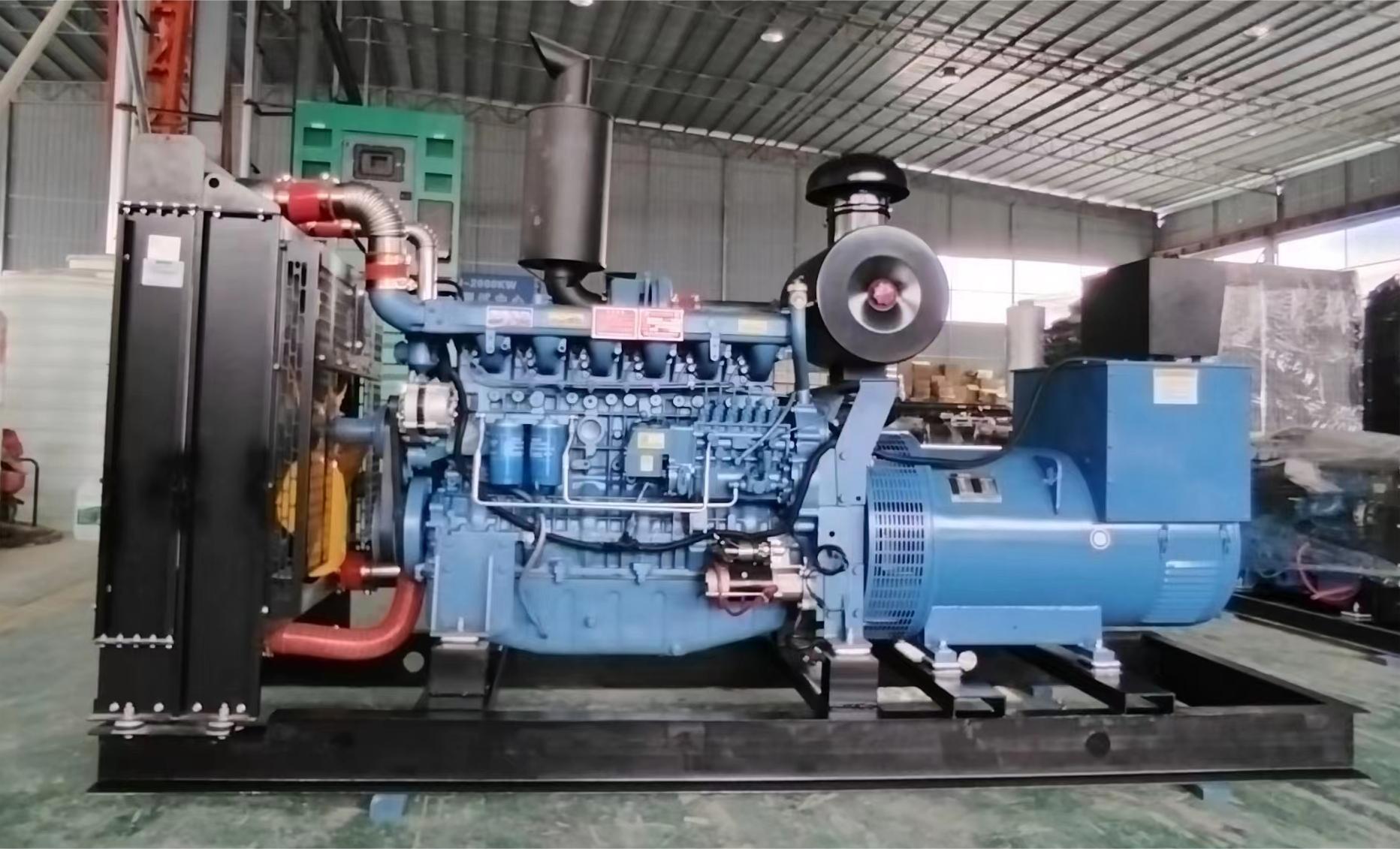 濰坊500KW柴油發(fā)電機組