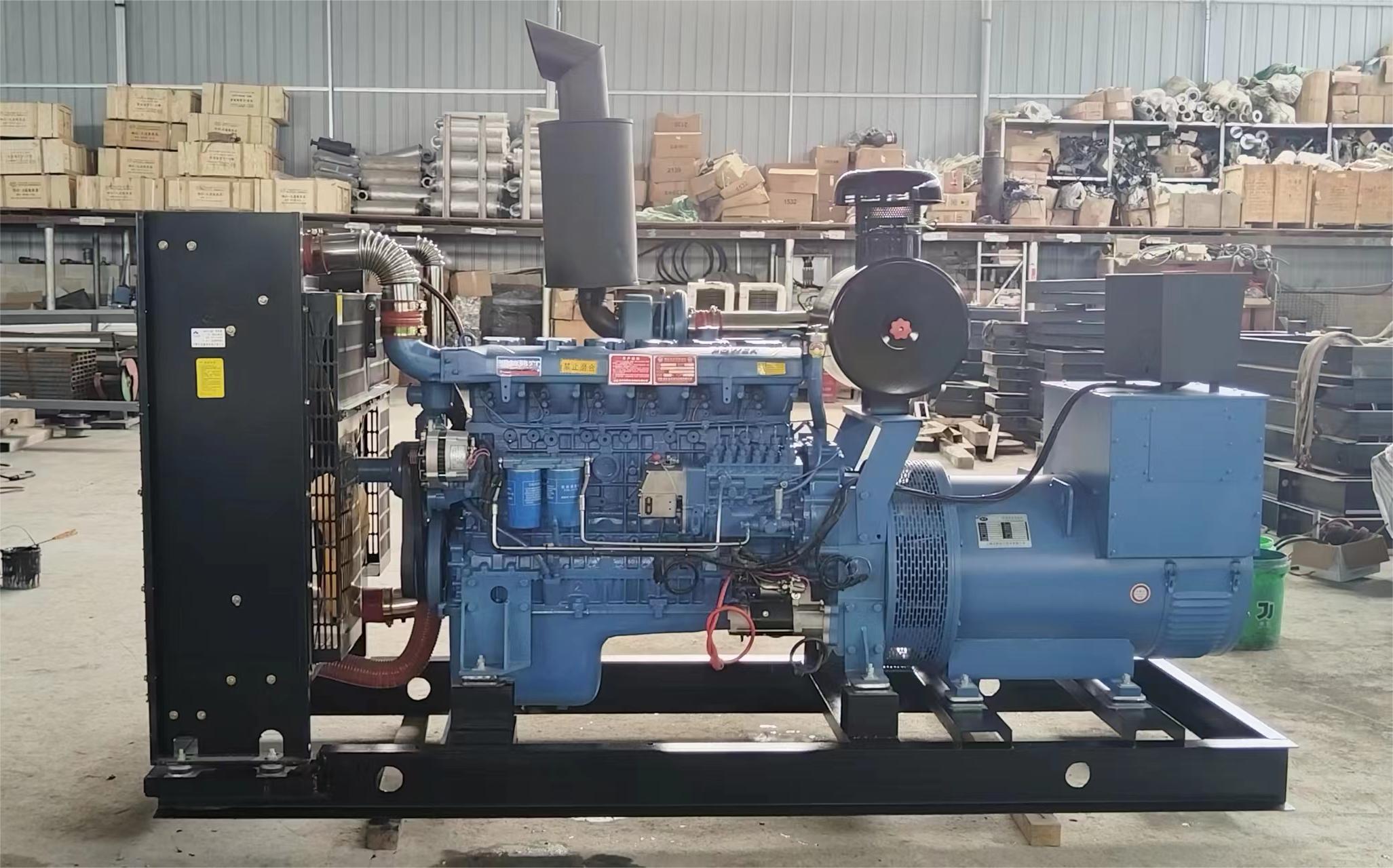 濰坊400KW柴油發(fā)電機組
