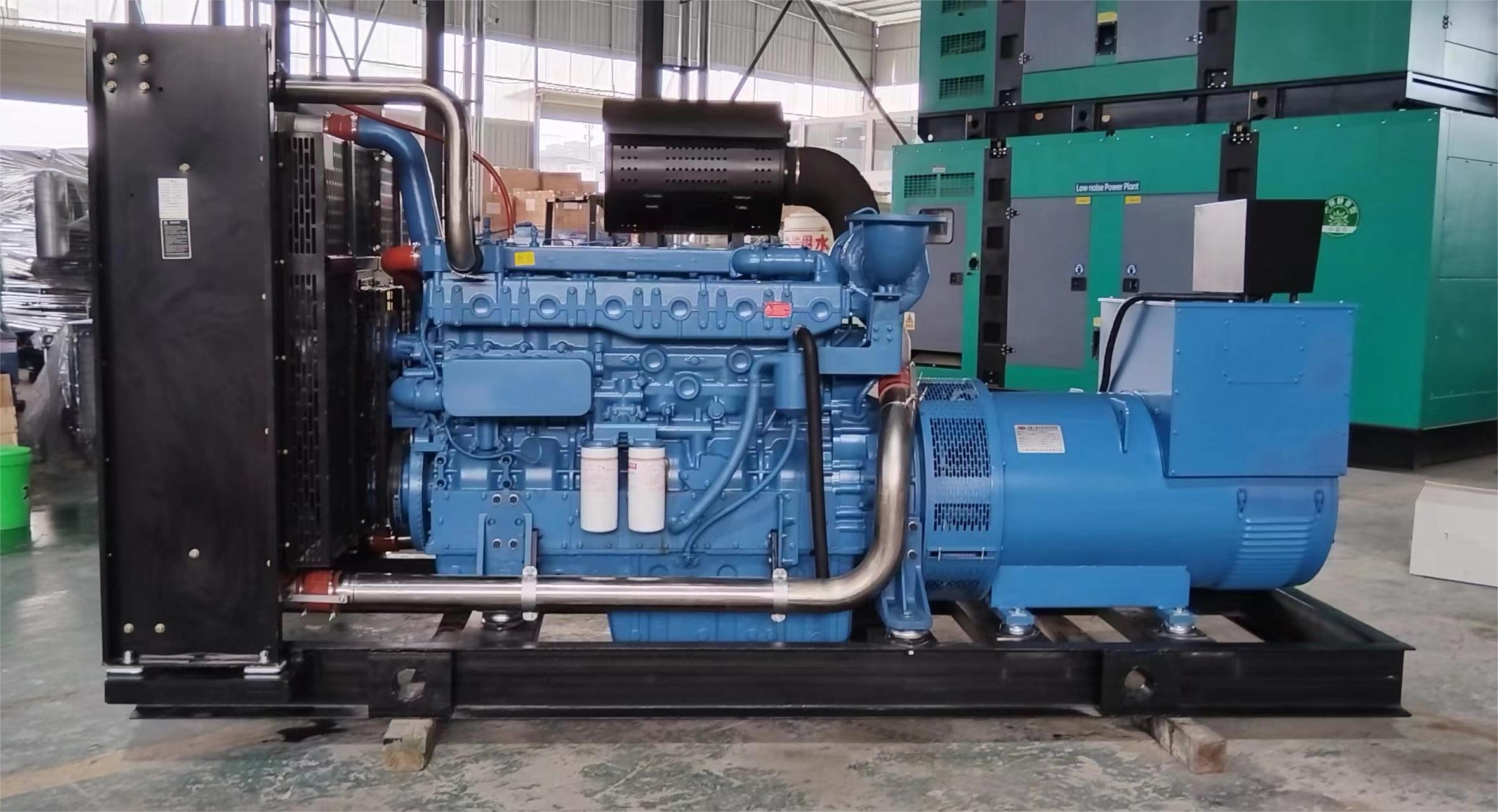 玉柴600KW柴油發(fā)電機(jī)組