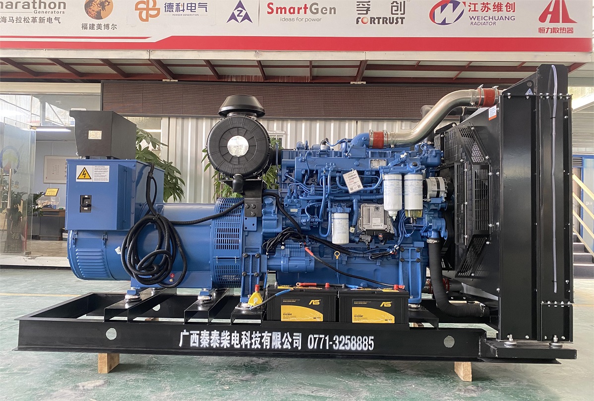 玉柴400KW柴油發(fā)電機(jī)組