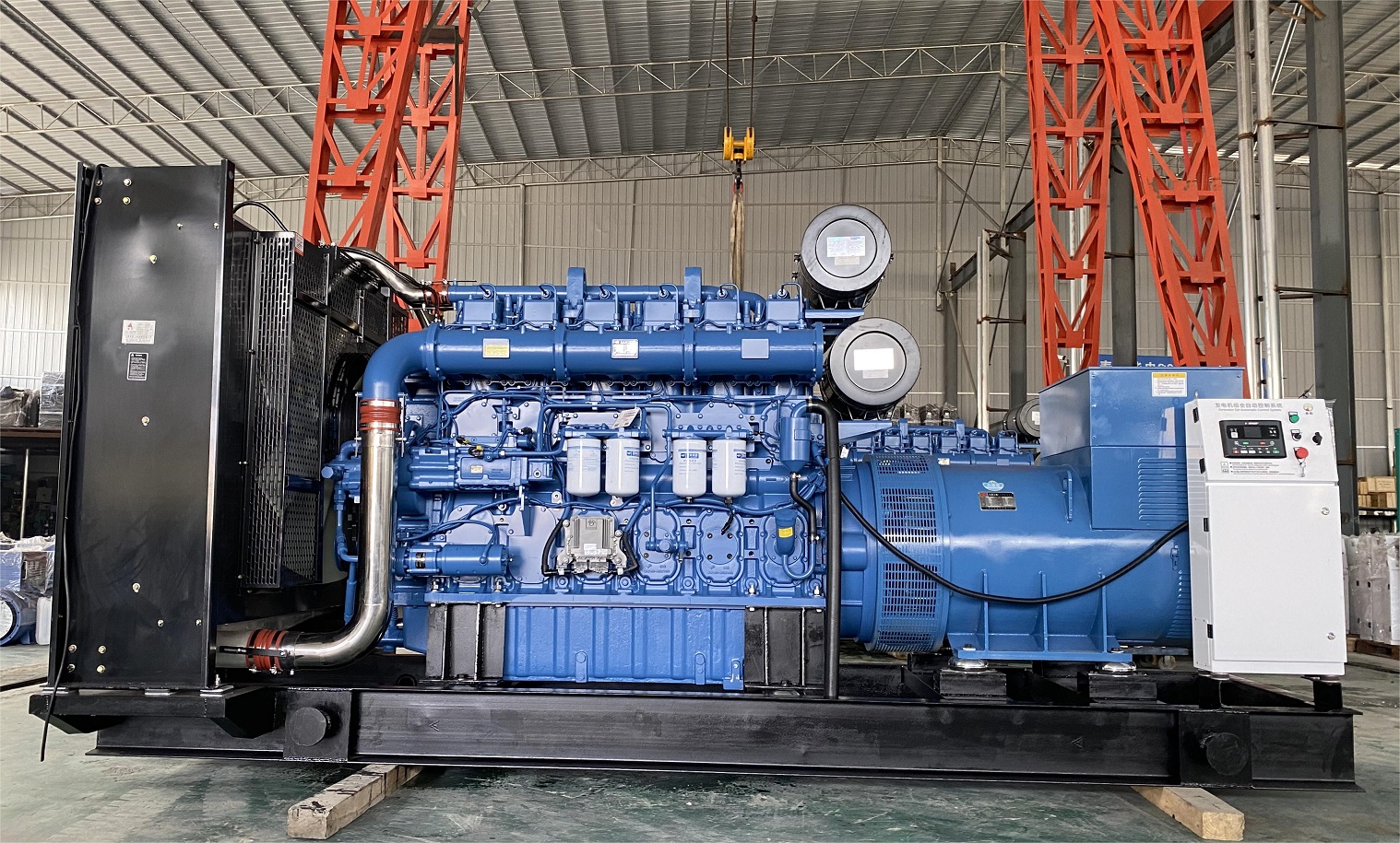 玉柴1000KW柴油發(fā)電機(jī)組