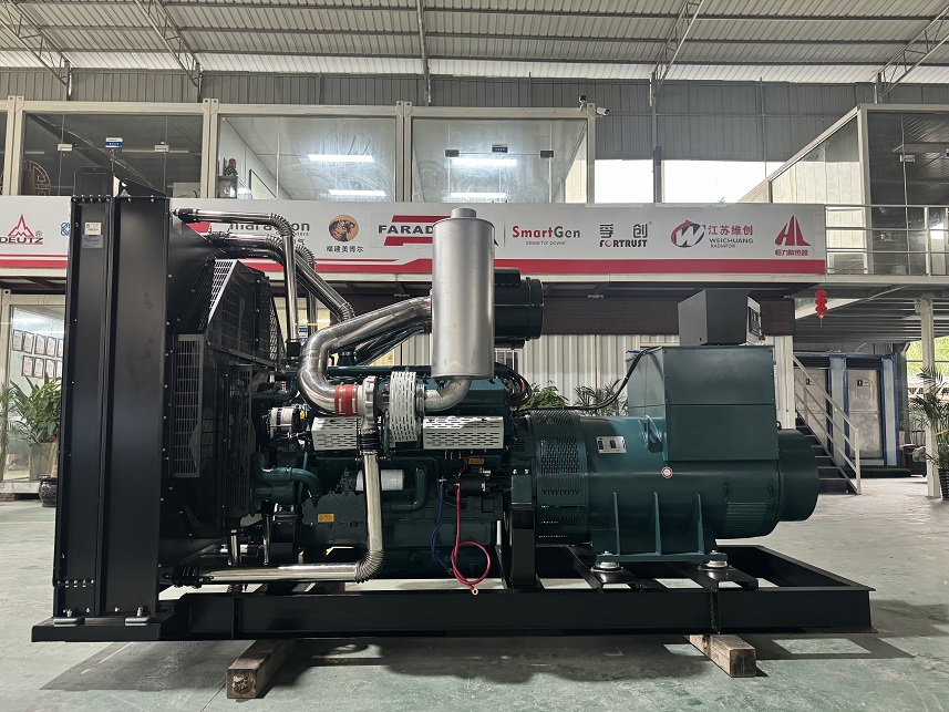 沃野1000KW柴油發(fā)電機(jī)組