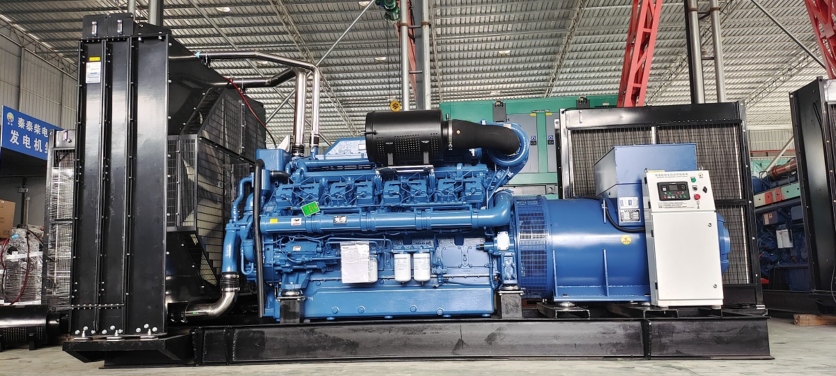 玉柴1600KW柴油發(fā)電機(jī)組