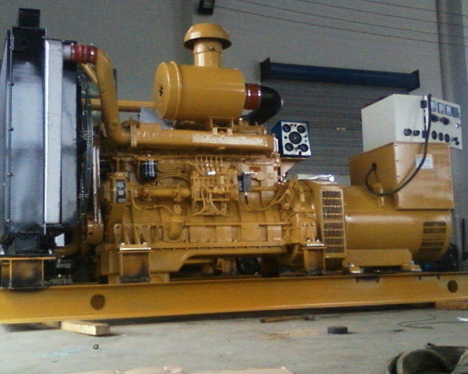 上柴股份300KW